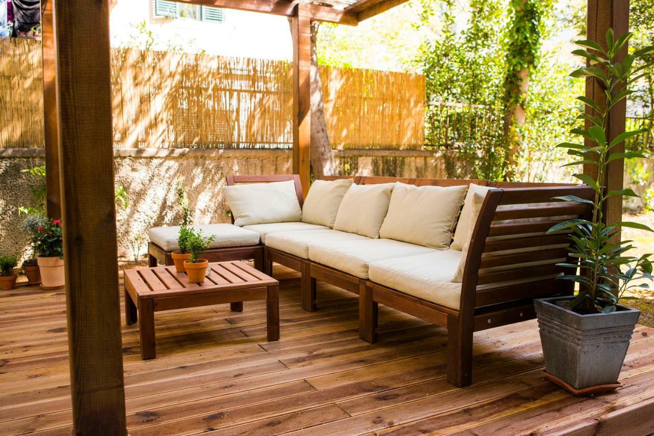 Luxurious Apartment With Private Garden سبليت المظهر الخارجي الصورة