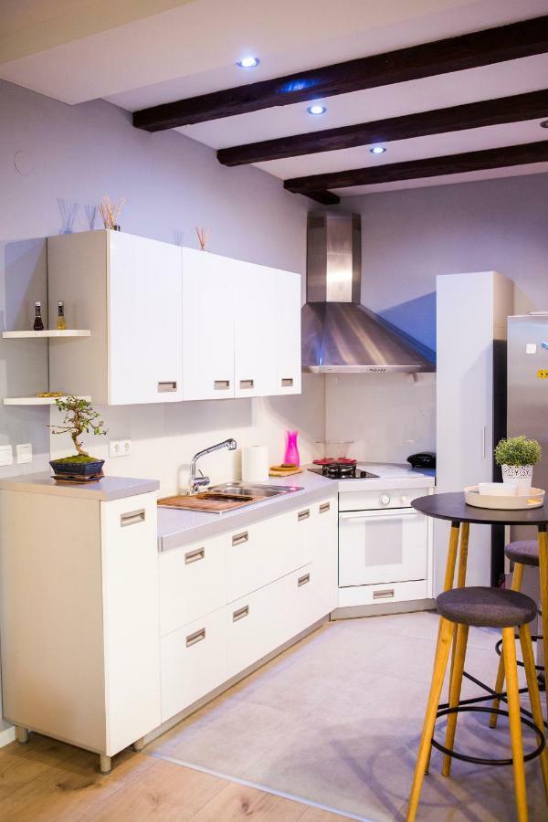 Luxurious Apartment With Private Garden سبليت المظهر الخارجي الصورة
